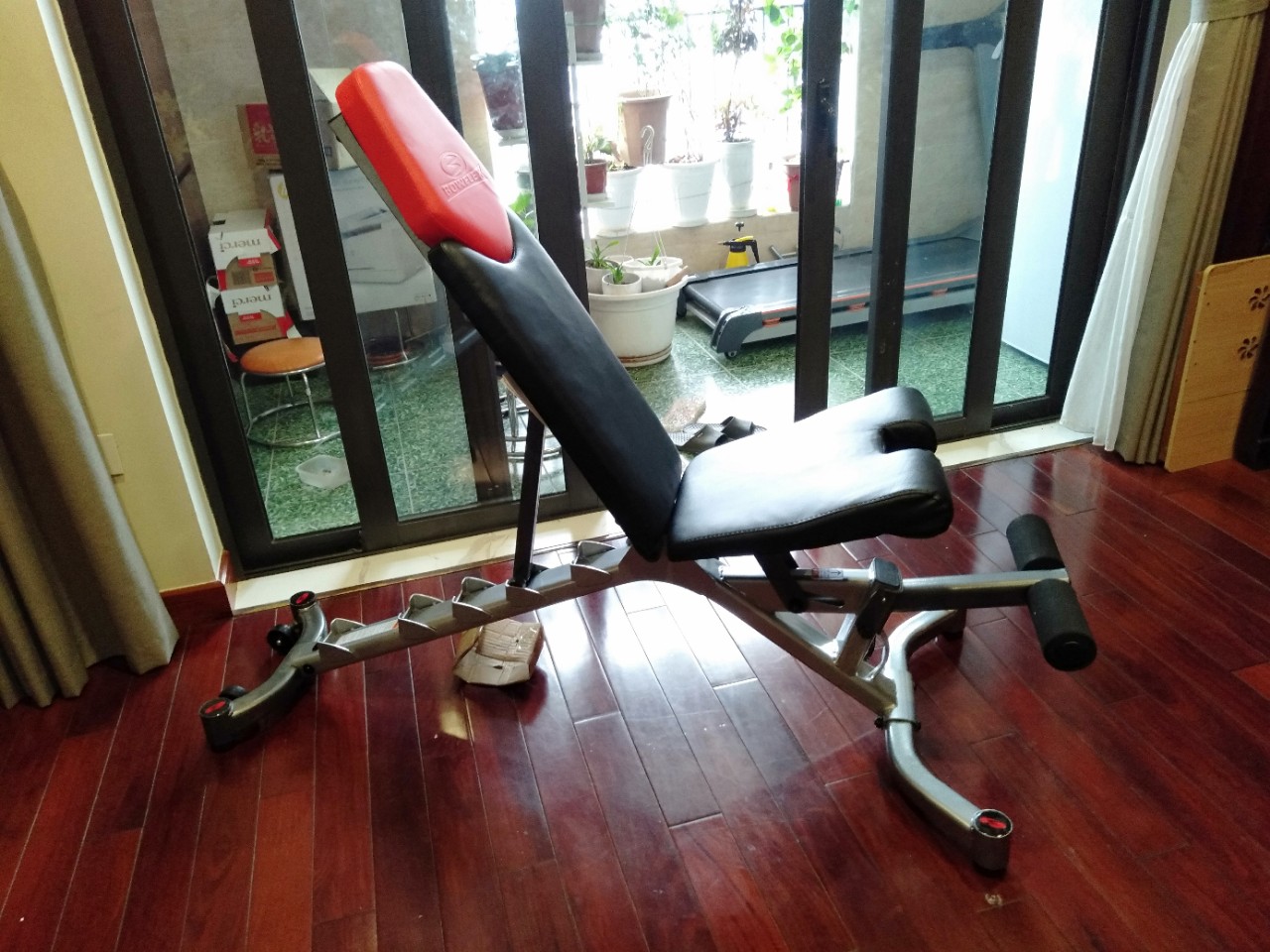 [HCM]Ghế tập tạ Bowflex