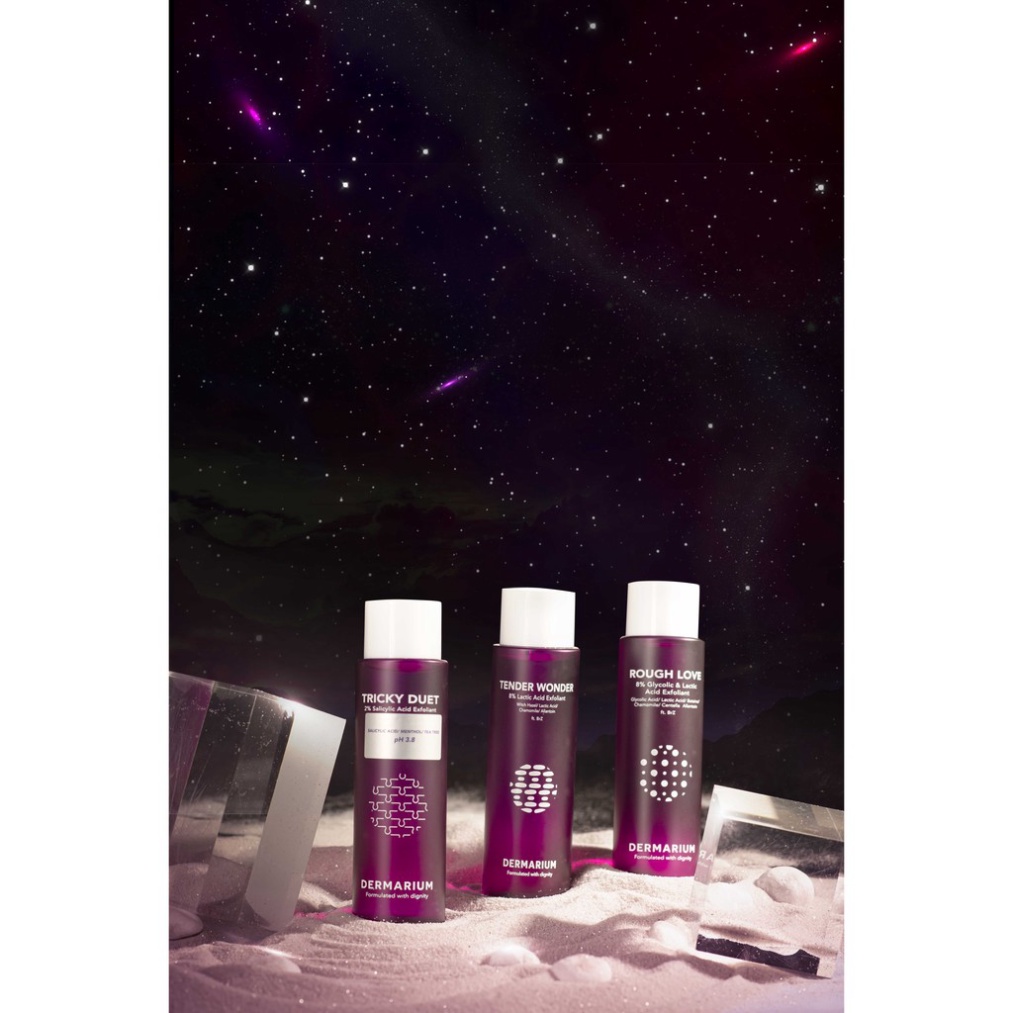 Dermarium Rough Addiction - Glycolic & Lactic tẩy da chết bề mặt 150ml