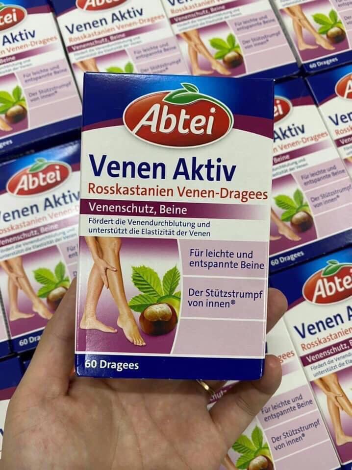 (Hàng Đức) Viên giãn tĩnh mạch abtei