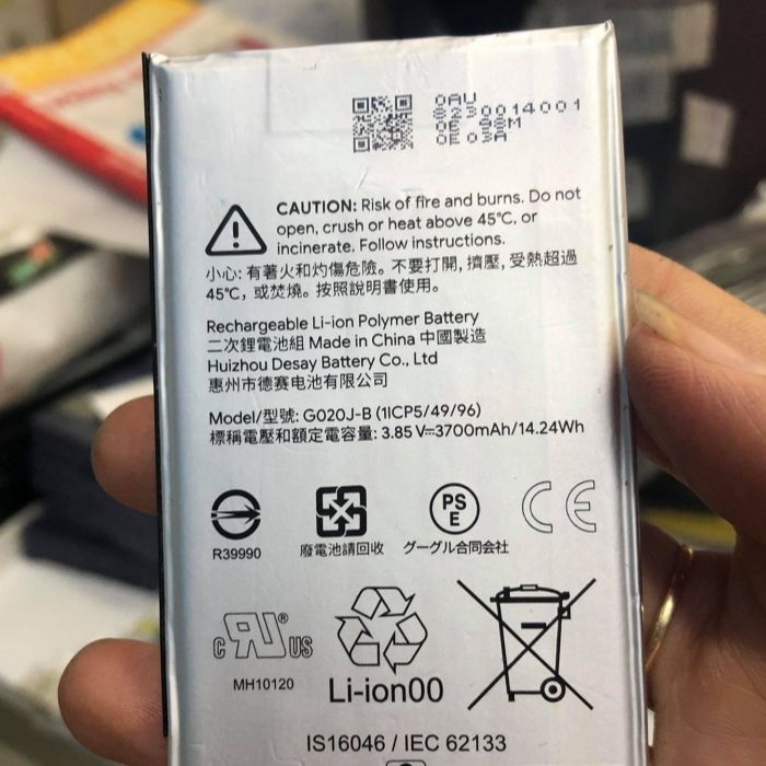 Battery For Google Pixel 4 XL