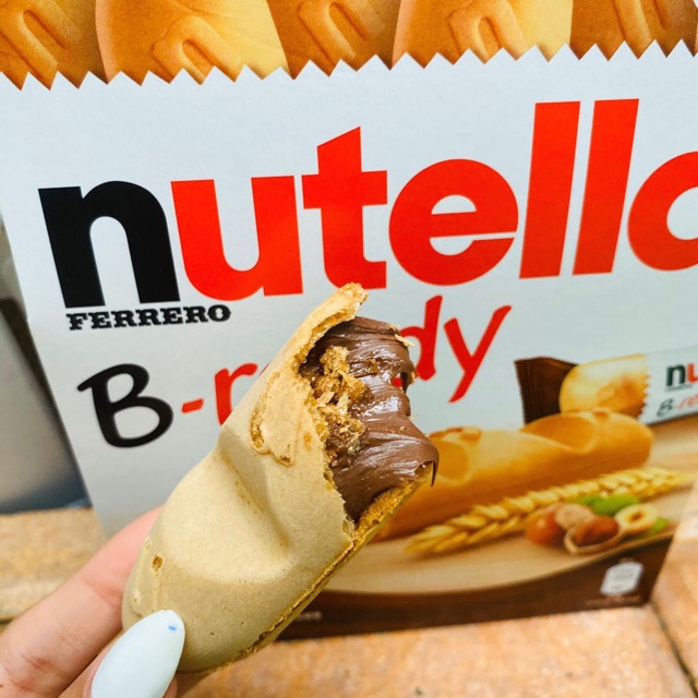 Bánh Mì Socola Nutella Đức 6 bánh