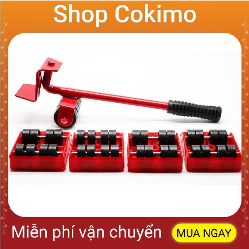 Bộ dụng cụ nâng và di chuyển đồ đạc thông minh DTK16729965 - Shop Cokimo - Smart lift and moving kits