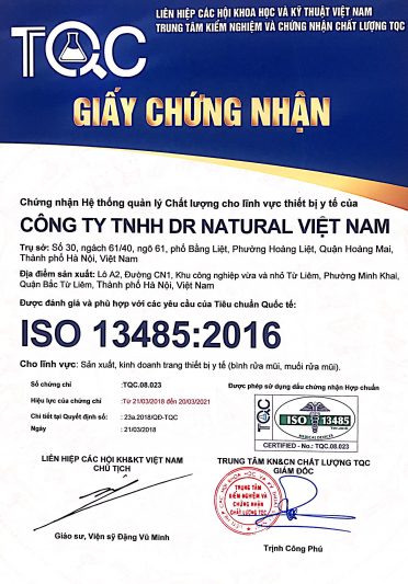 [HCM]Muối rửa mũi Dr. green (Hộp 30 gói)