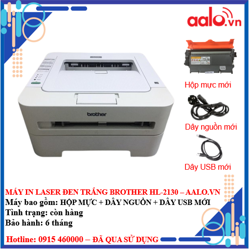 MÁY IN LASER ĐEN TRẮNG BROTHERS HL-2130