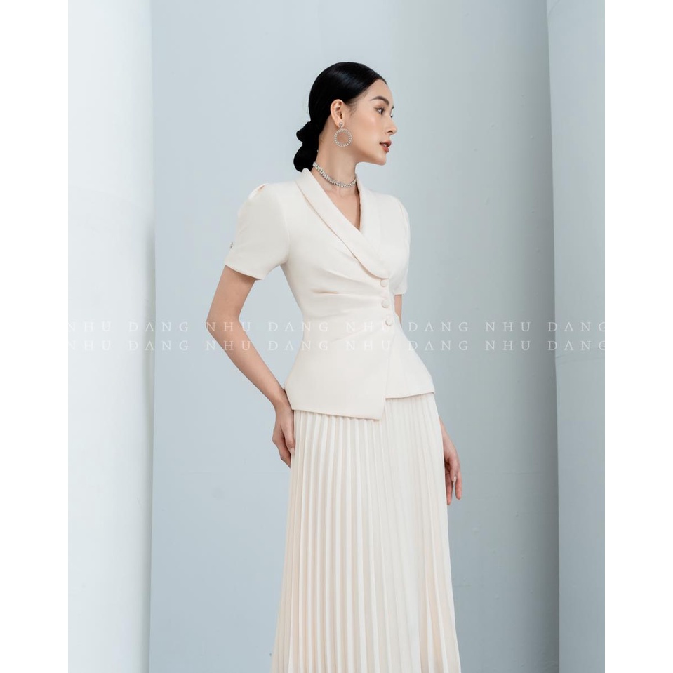 Rập giấy áo cổ sam mã 74 - bản vẽ