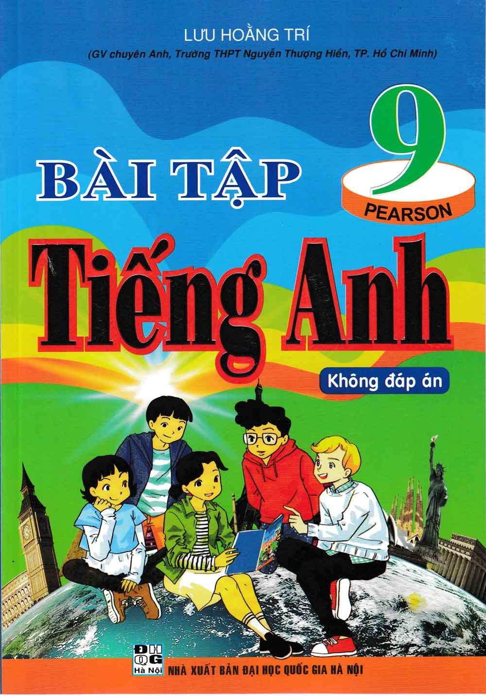 Fahasa - Bài Tập Tiếng Anh 9 - Không Đáp Án ( Pearson)