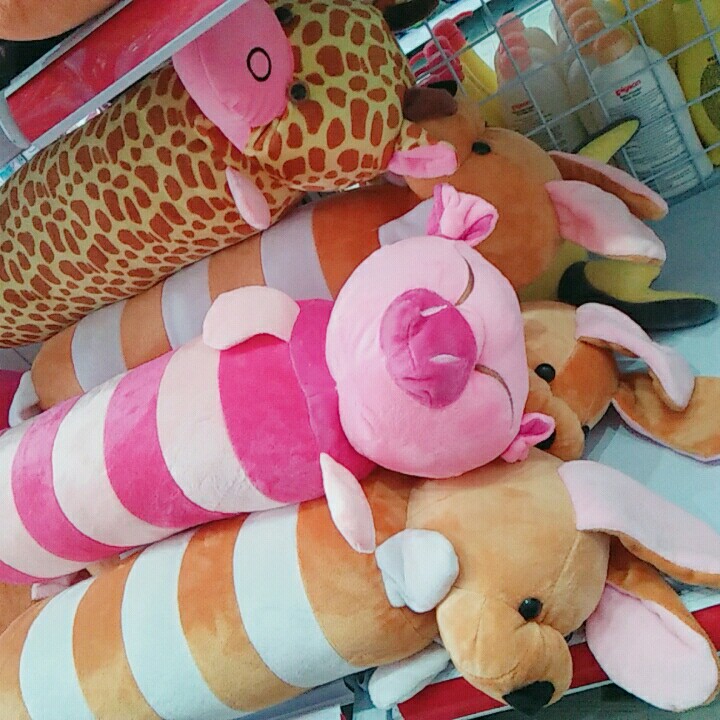 Gối ôm cho bé size lớn (60cm) - hình Cún 60x20cm