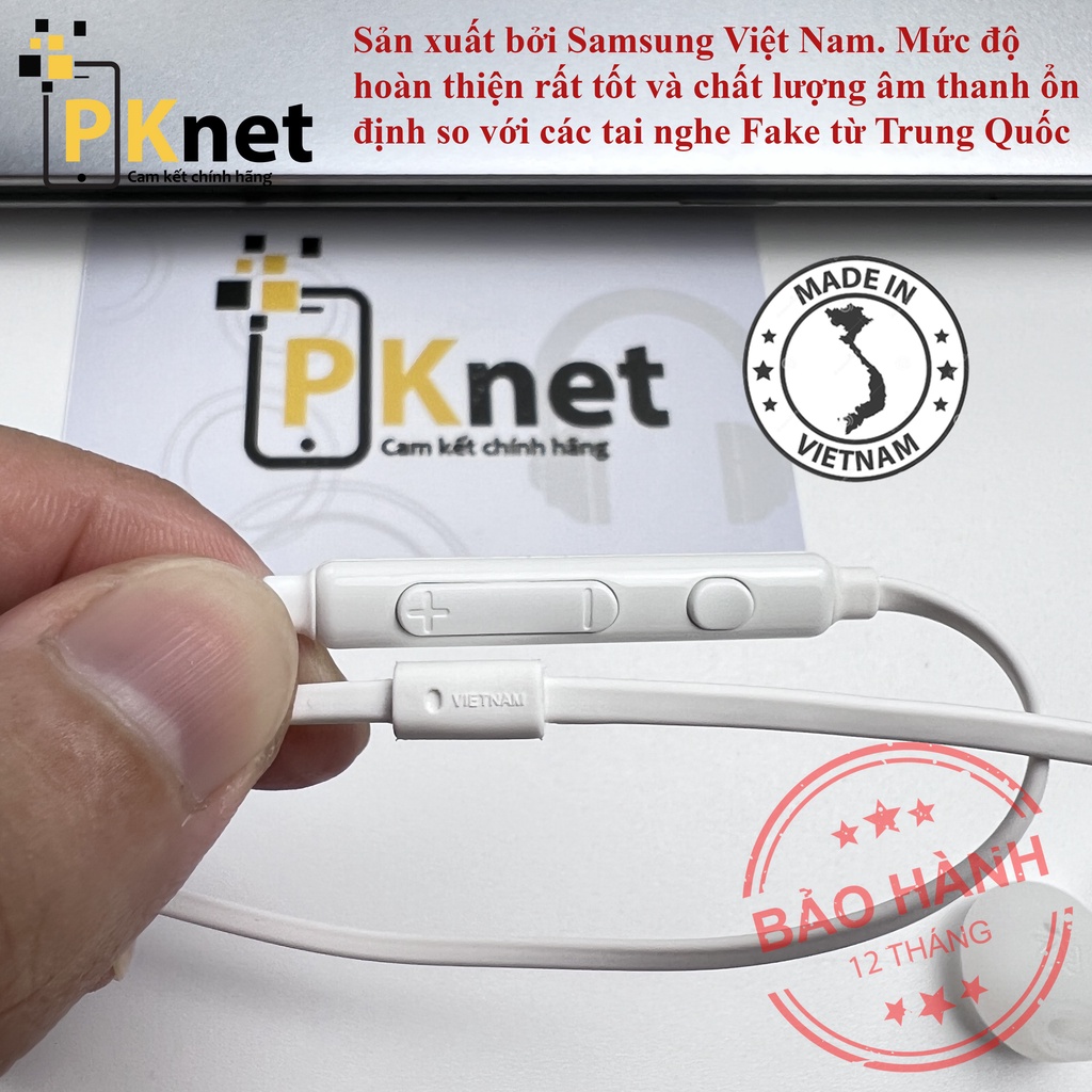 Tai nghe Samsung Galaxy Note 5, Galaxy S7/ S7 Edge, Galaxy S6/ S6 Edge, Note Fe [CHÍNH HÃNG, Bảo hành lỗi 1 đổi 1]