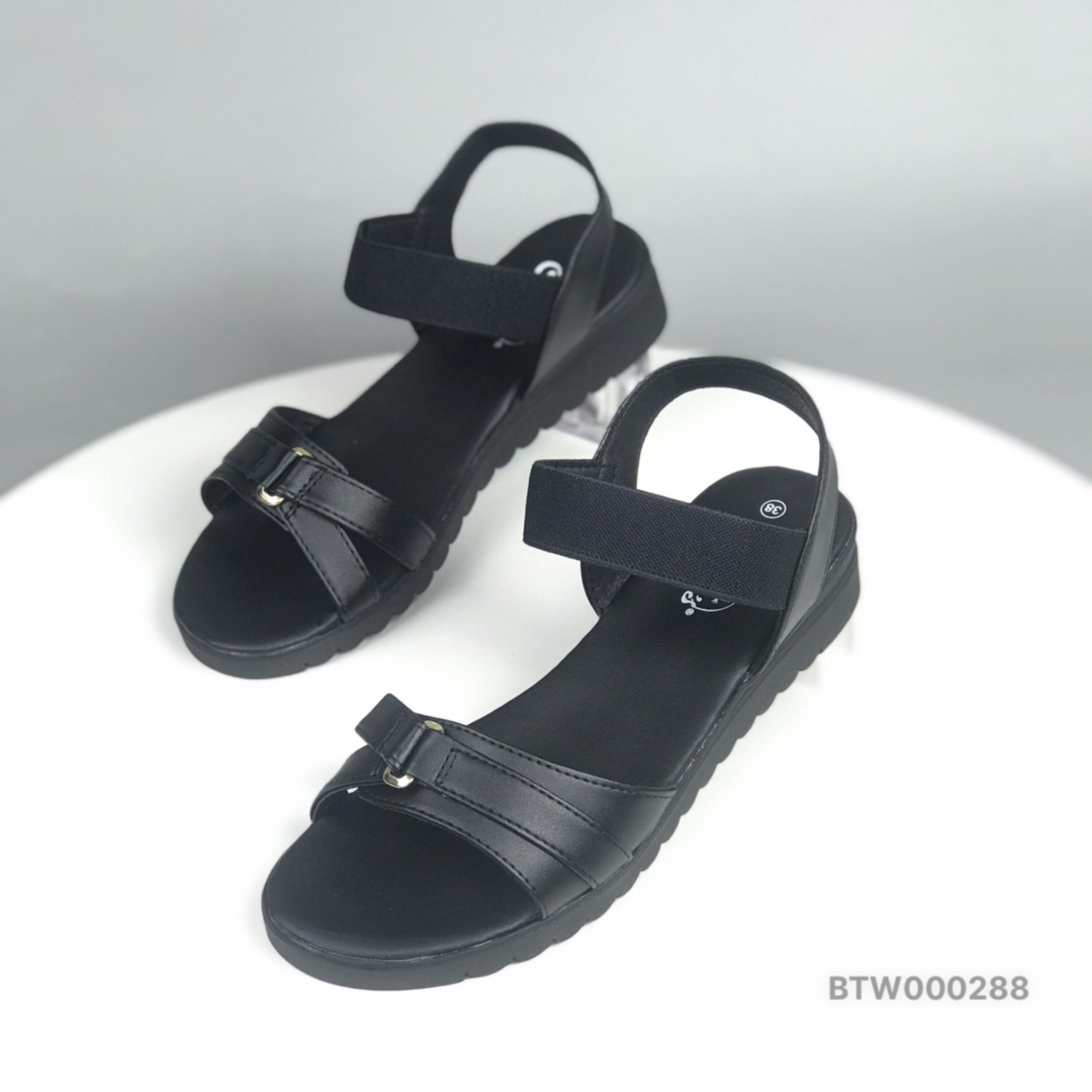 Sandal nữ BITIS - Dép quai hậu nữ quai chun tiện lợi BTW000288