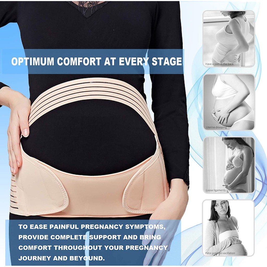 đai nâng đỡ bụng cho bà bầu