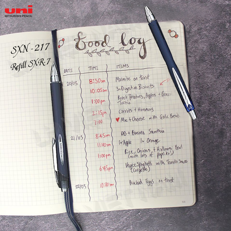 SXN-217(0.7mm) UNI-BALL Jetstream pen