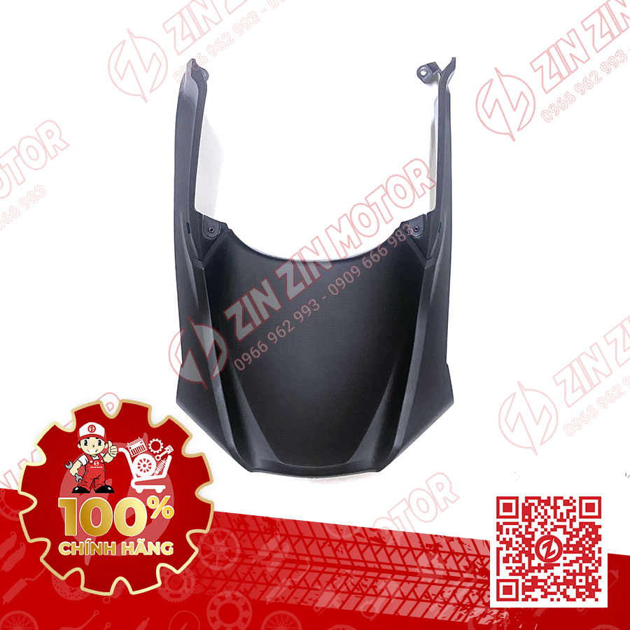 Mudguard front click 125i 2014 black 64308-kzr-700za genuine Honda Thailand