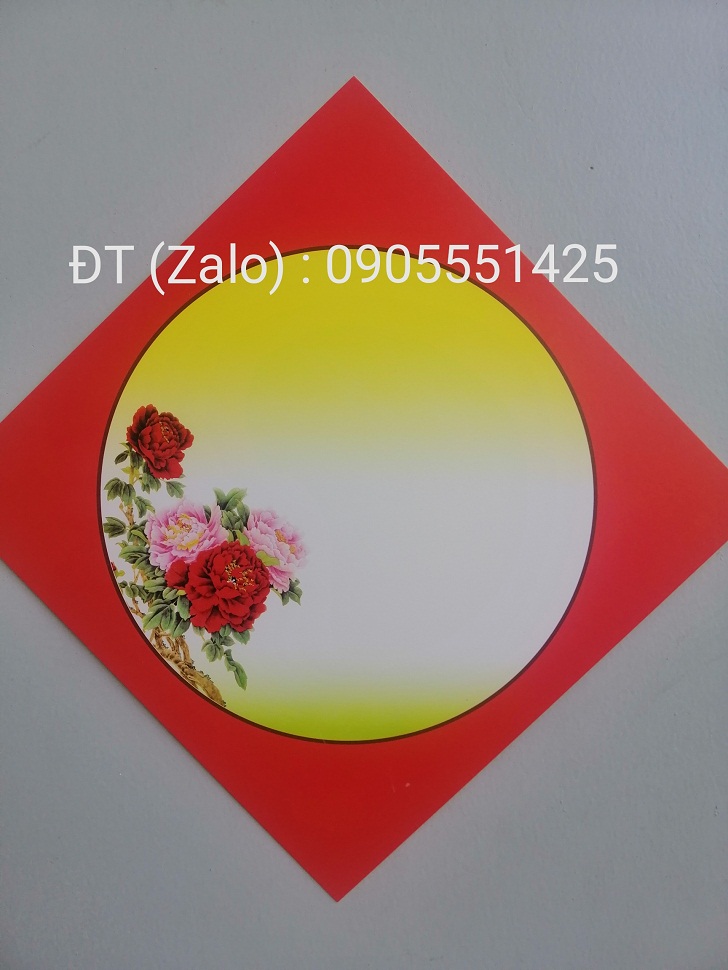 10 Giấy quả trám nhiều mẫu kích thước 26cm x26cm.