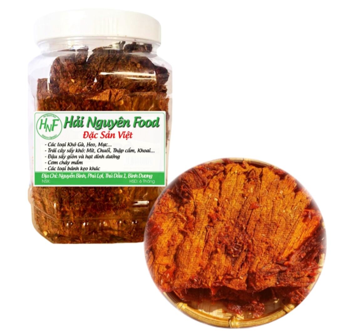 1Kg Khô Bò Miếng Thượng Hạng