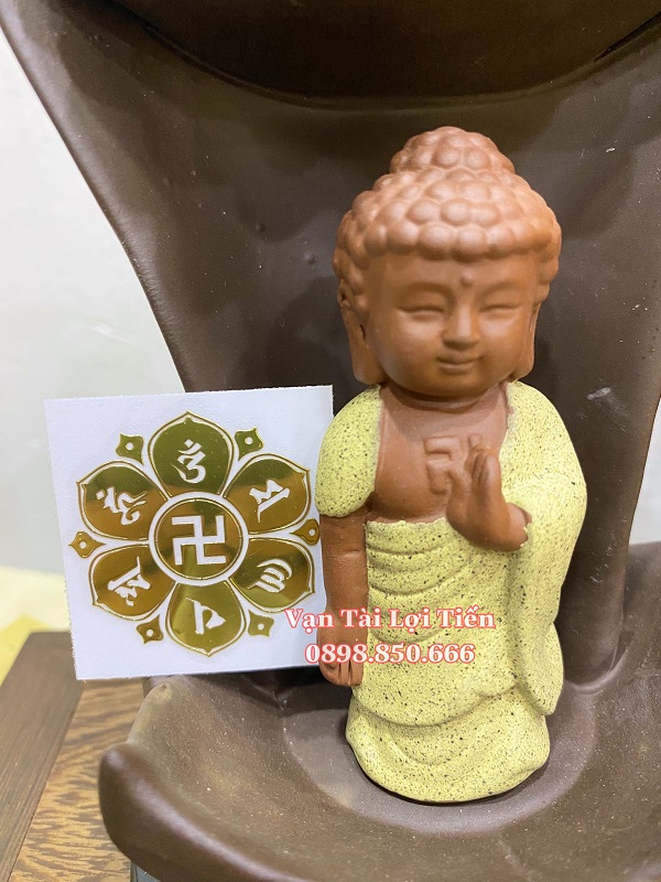 [HCM]Linh Phù Dán Om Mani Pad Me Hum Mang Đến Yên Bình
