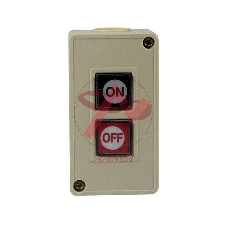Hộp Nút Nhấn ON-OFF TPB-2 250VAC-3A