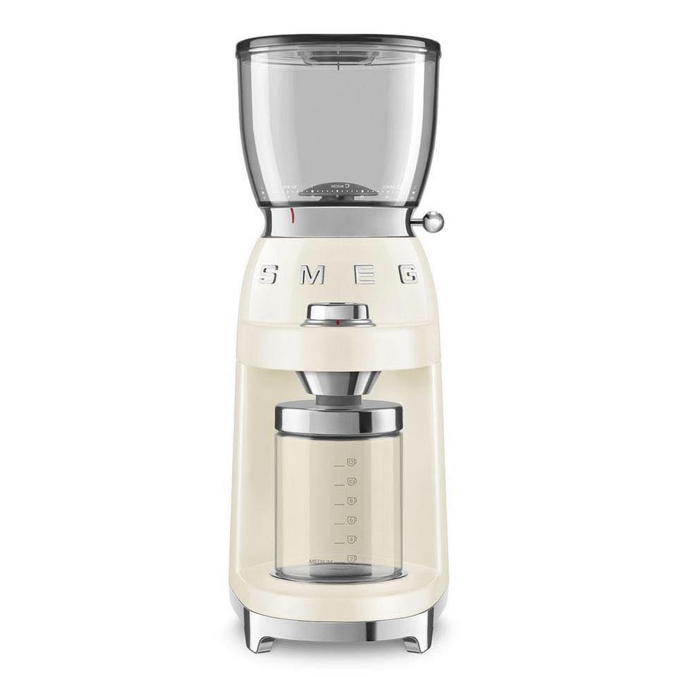 [Trả góp 0%][Hàng nội địa Đức] MÁY XAY HẠT CAFE CAO CẤP SMEG (đen đỏ)