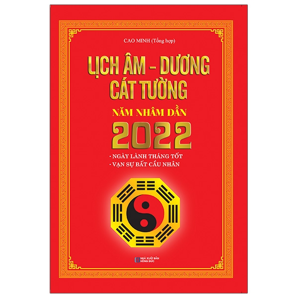 Fahasa - lịch âm - dương cát tường năm nhâm dần 2022