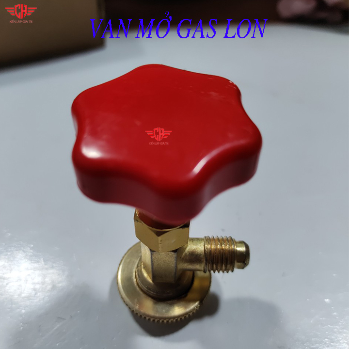 Van mở GAS Lon R410A R134