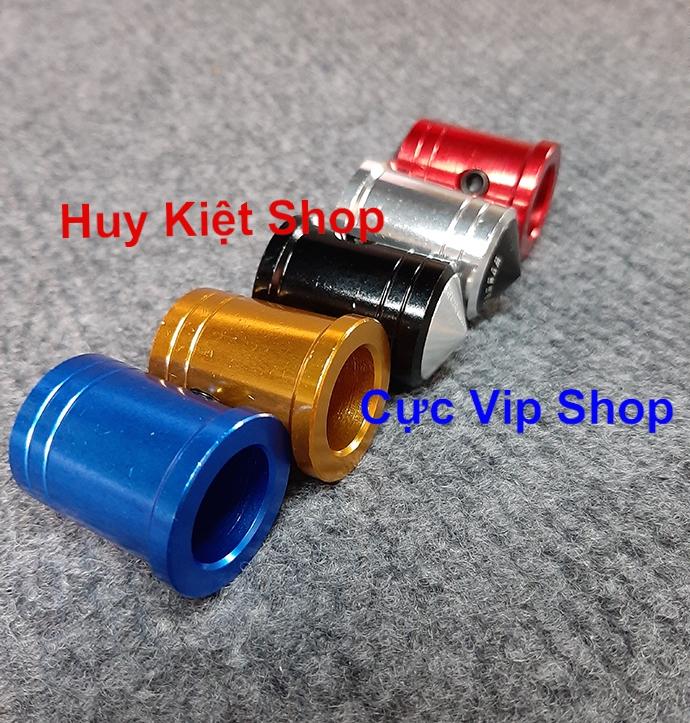 (ĐEN) Chụp Giò Đạp Xe Máy Nhôm MS2261