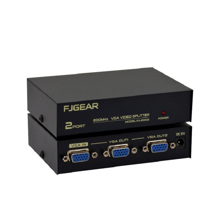 Bộ chia tín hiệu vga 1 ra 2 fjgear
