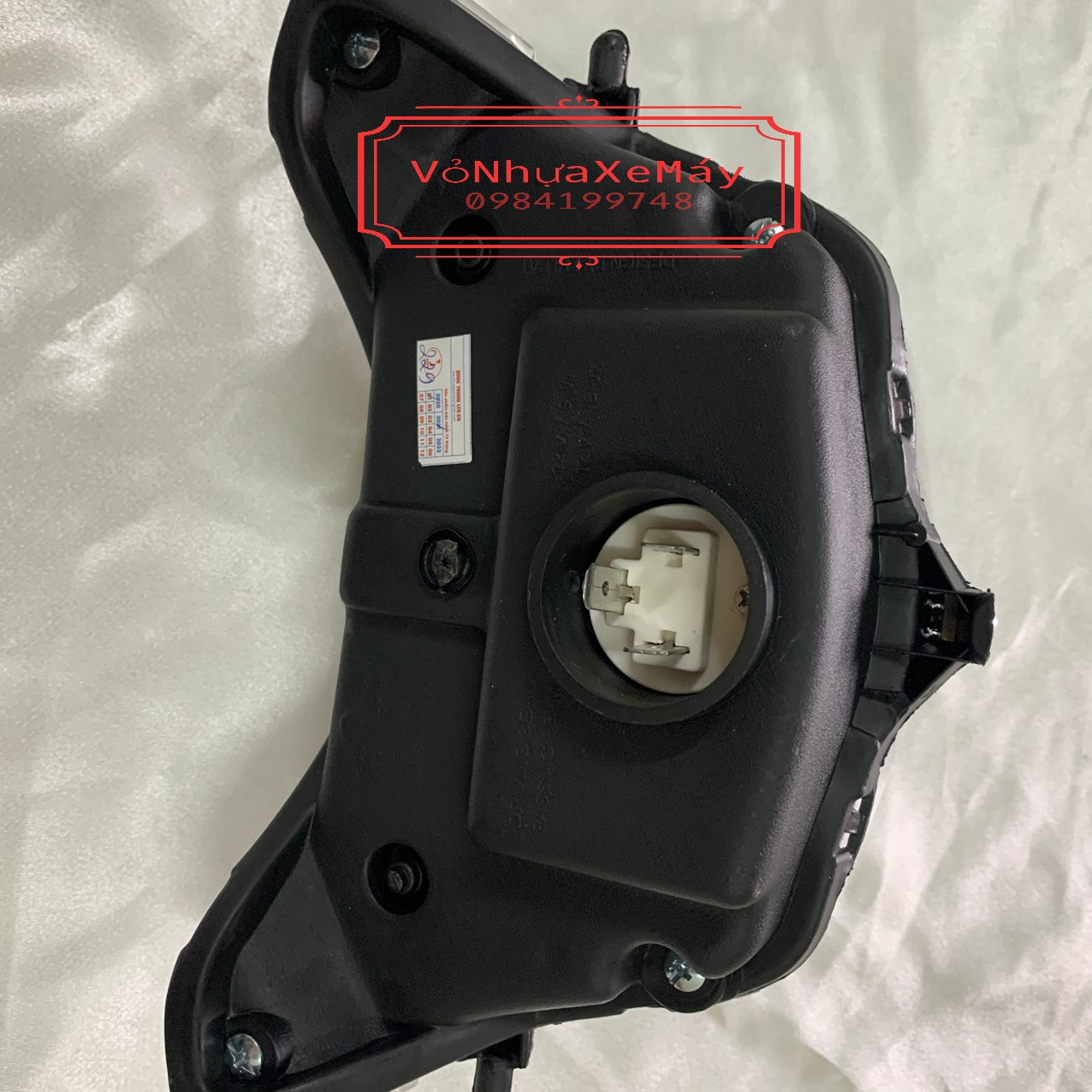 Đèn LED 2 tầng xe wave  -Wave rsx 100 ,Wave rs MÀU ĐEN -wave alpha -wave S100- WAVE đời 2006 đến 2017 wave 50cc