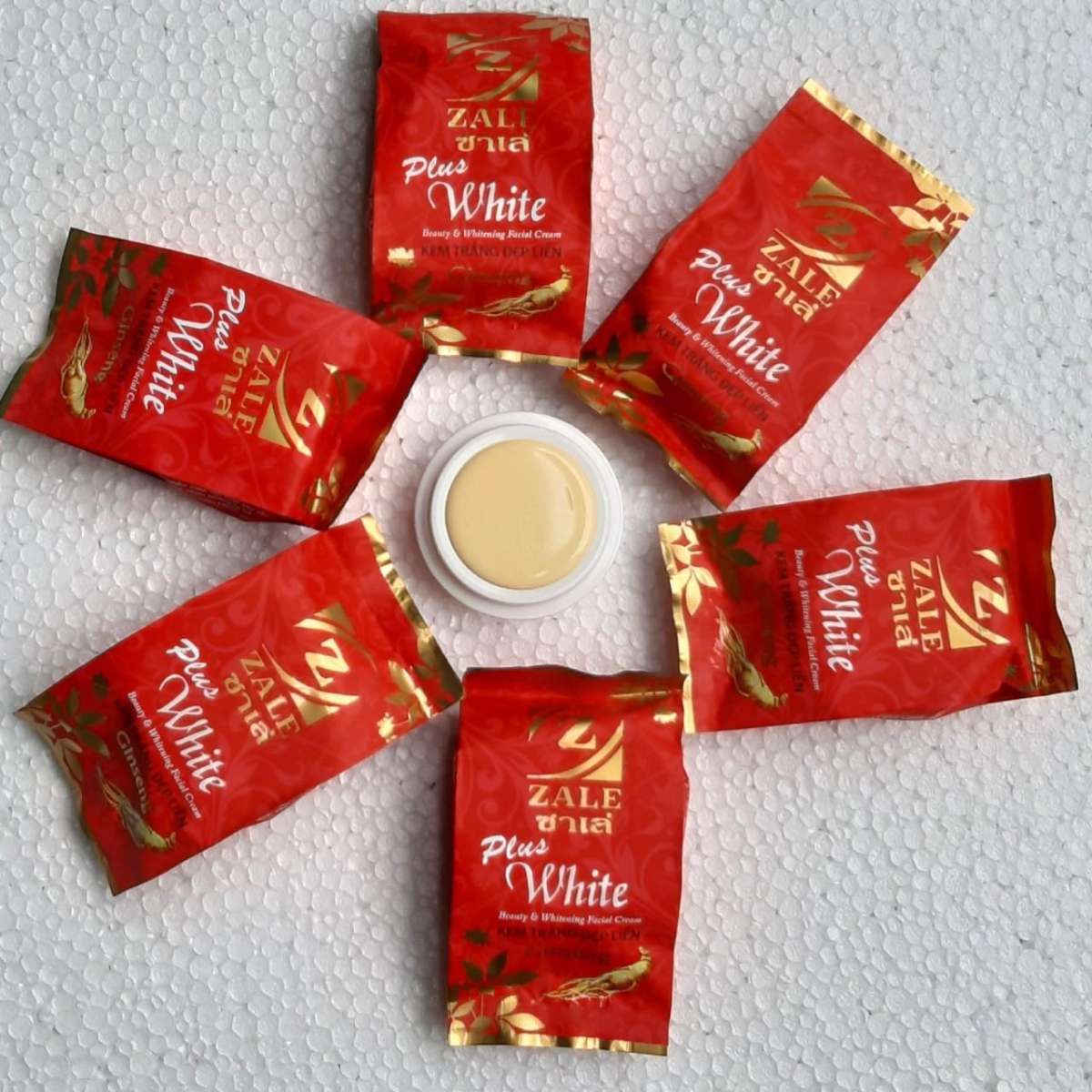 [HCM]COMBO 6 HỘP KEM ZALE ĐỎ THÁI LAN