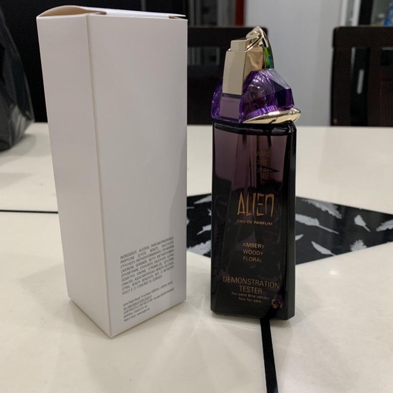 Nước hoa Mugler Alien EDP 90ml bản refill 2021 tester (hộp như hình)