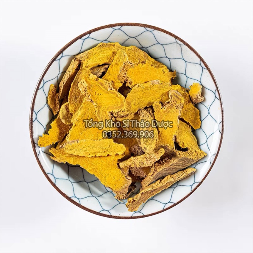 Nghệ Vàng 1kg (Nghệ Khô Thái Lát)