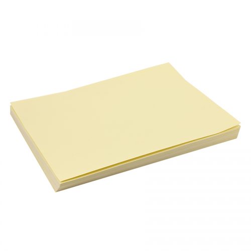 Giấy Decal Đế Vàng Khổ A4 (100 tờ /xấp) Dùng Để In Tem Nhãn