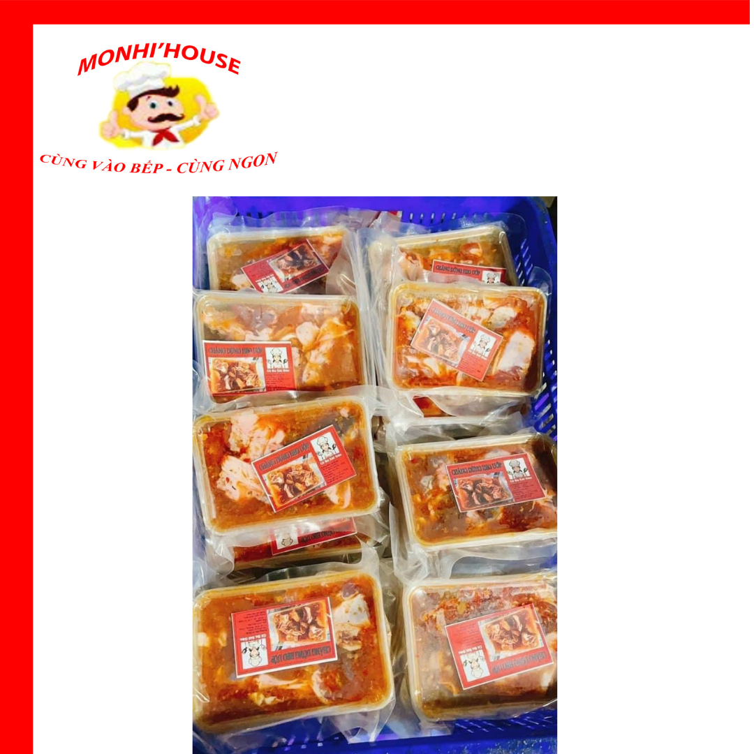 500G CHẲNG DỪNG HEO ƯỚP SẴN SIU NGON