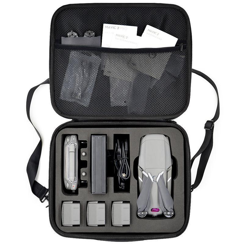1680D EVA Portable Hardshell Camera Drone Storage Case Drone Control Protective Box for DJI Mavic 2 Pro Zoom DJI Drone Accessories