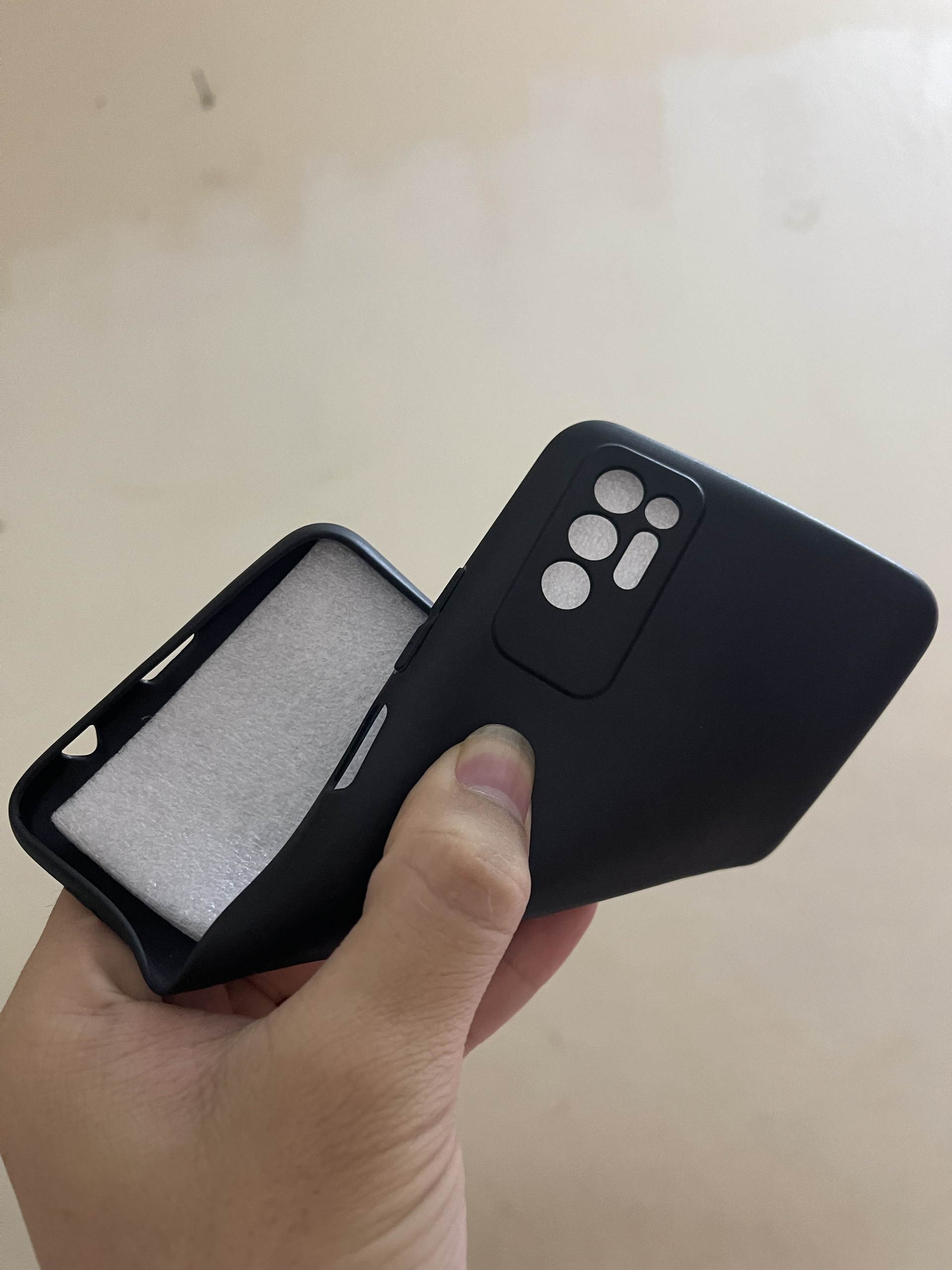 Tecno Pova 2 Ốp dẻo Đen TPU