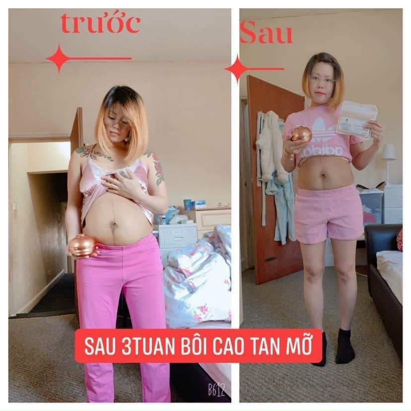 CAO GỪNG TAN MỠ HOÀNG CUNG