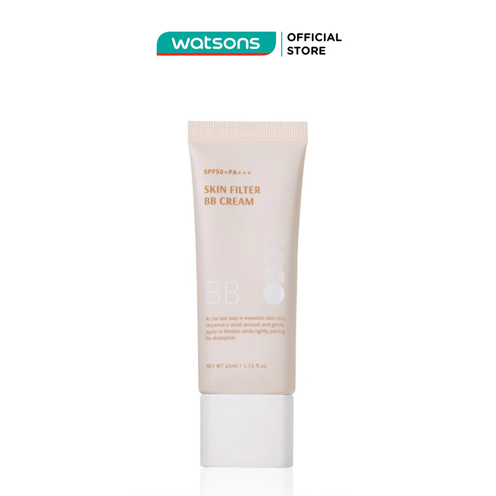 Kem Nền Bom Skin Filter BB Cream 40ml