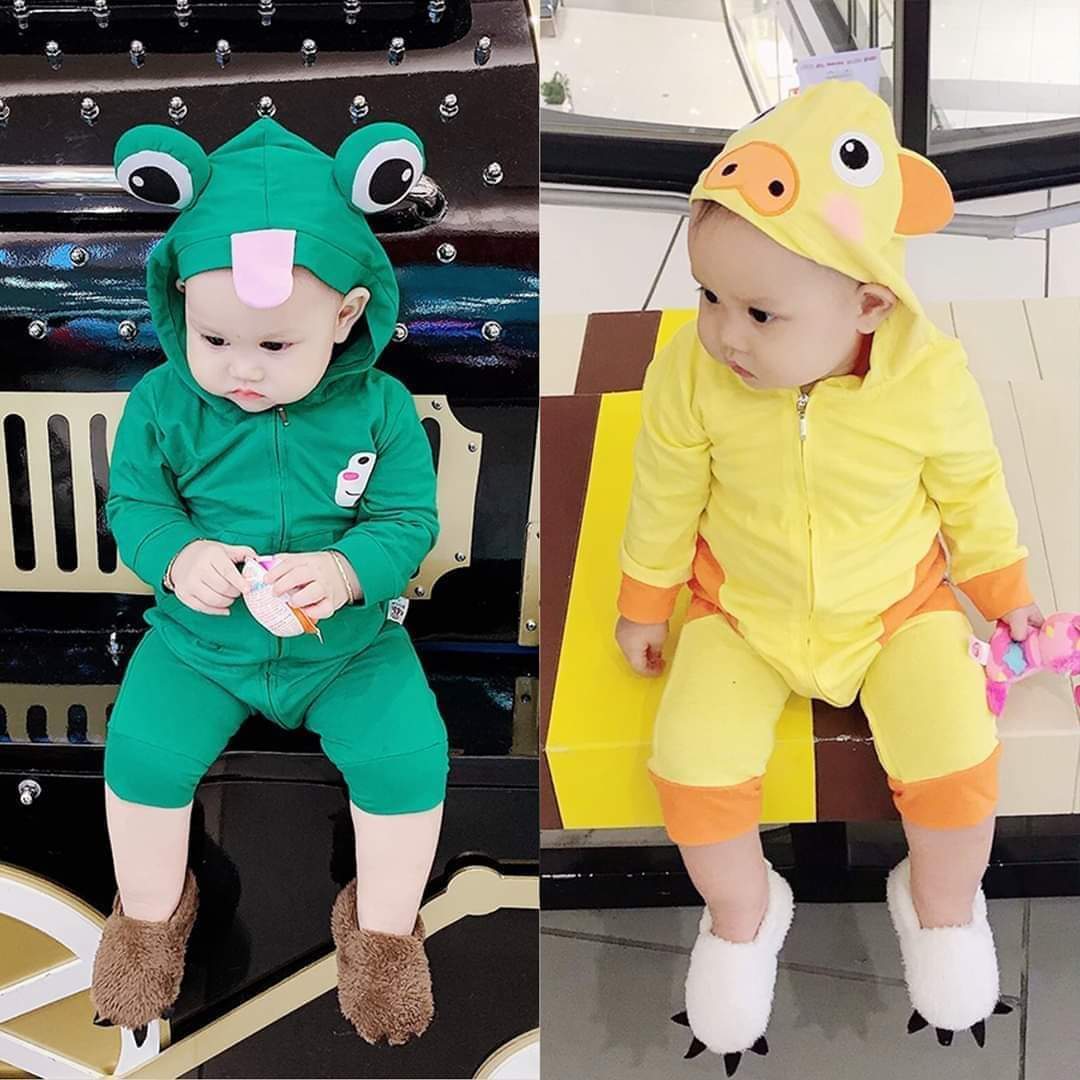 [HCM]BODY THÚ CHO BÉ ĐA DẠNG MẪU SIZE 4-18KG
