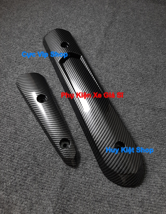 Ốp pô xe spark carbon ms2388