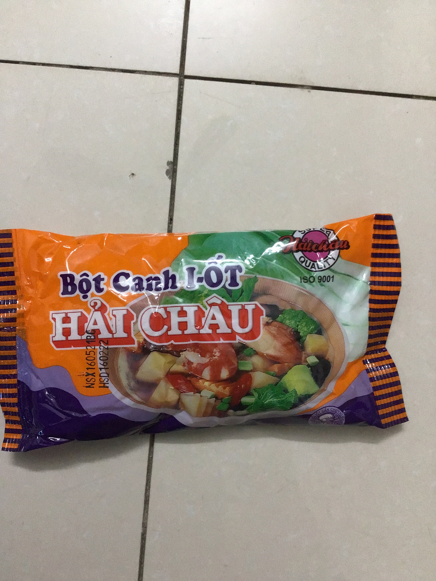 Muối i ốt - bột canh i ốt Hải Châu