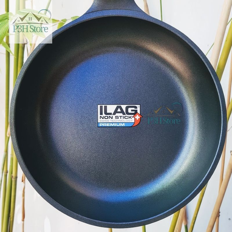 Chảo chống dính LocknLock EDGE sử dụng bếp từ 24cm CAF2411