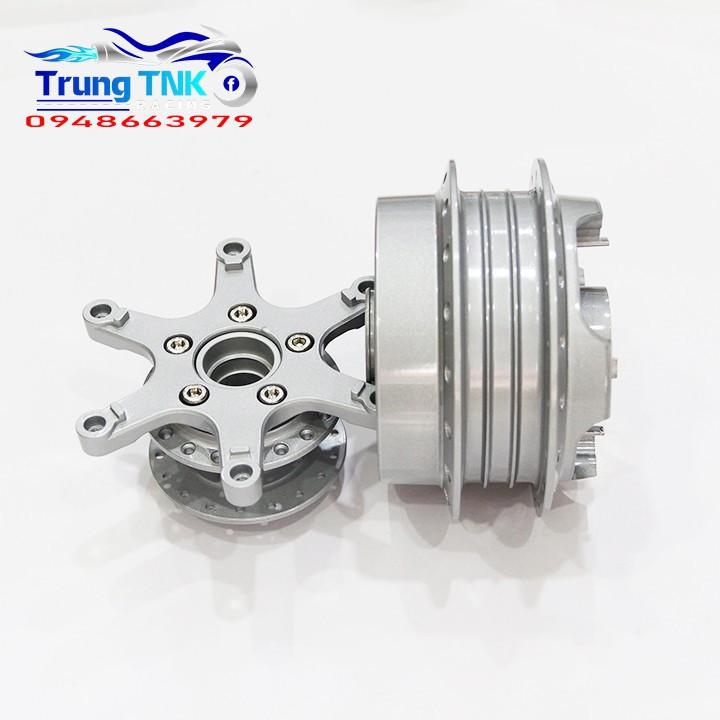 Đùm WINNER sơn bạc SYS gắn như zin.