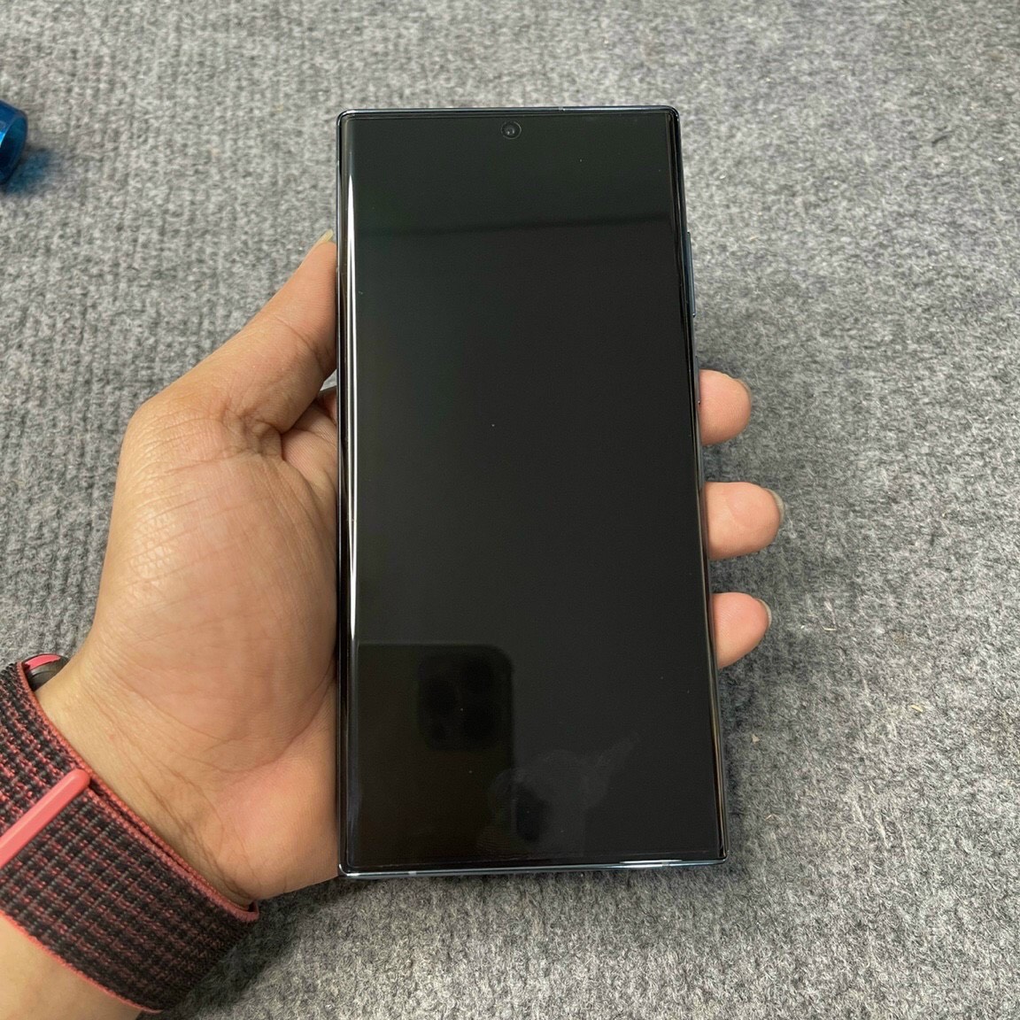 Miếng Dán Dẻo PPF Full mặt trước SAMSUNG Note 20Ultra / Note 20 / Note 10 / Note 10 plus / Note 10lite / note 9 bảo vệ màng hình toàn diện..