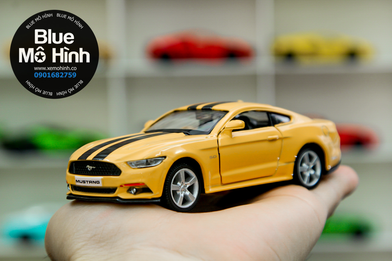 Xe mô hình Ford Mustang 1:36