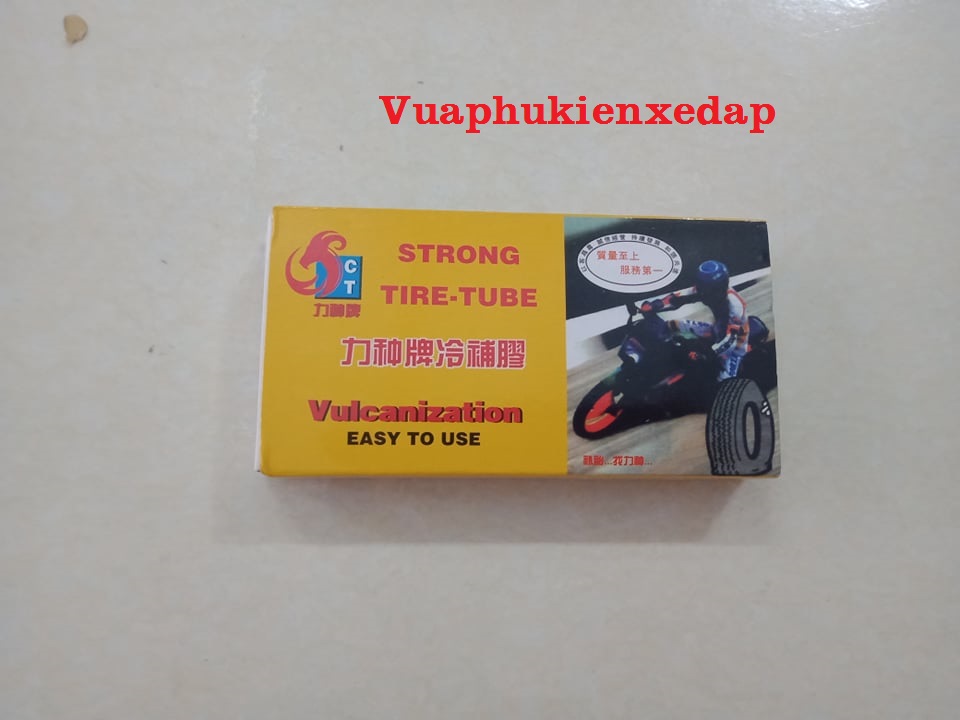 Hộp vá săm xe đạp thể thao