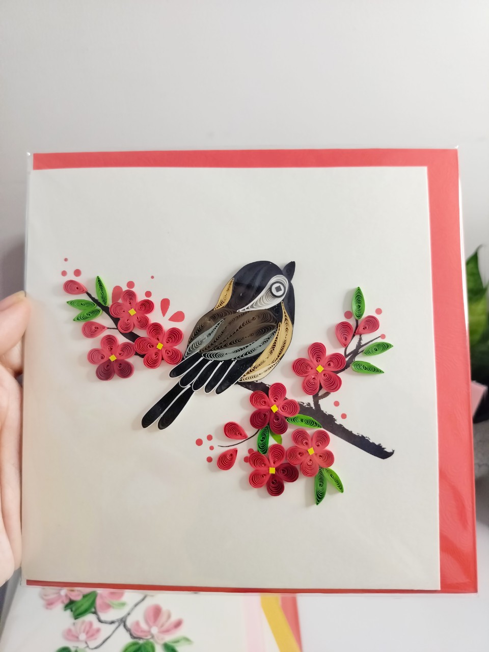 Thiệp nổi 3d popup handmade , thiệp xuân, thiệp tết,thiệp quà tặng thiệp giáng sinh, quà tặng lưu niệm decor siêu xinh, siêu đáng yêu