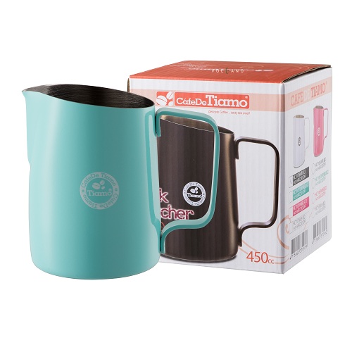 [HCM]Ca đánh sữa Tiamo mũi nhọn 450ml