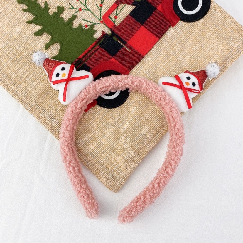 Phụ kiện Cài tóc Noel siêu Cute