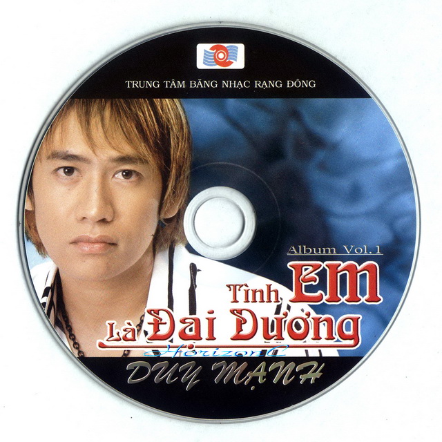 Duy Mạnh - Tình Em Là Đại Dương (Vol 1) (2005) [CD+VCD] đẹp