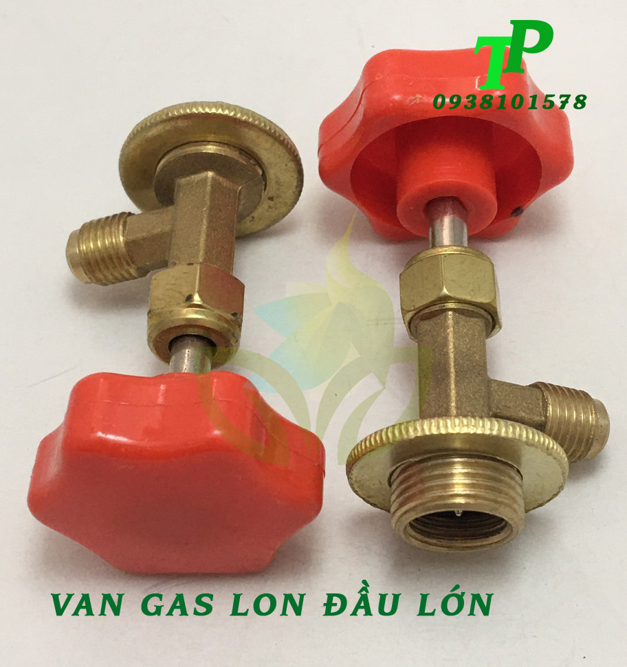 Van Khóa Gas Lon Đầu Đỏ R134a