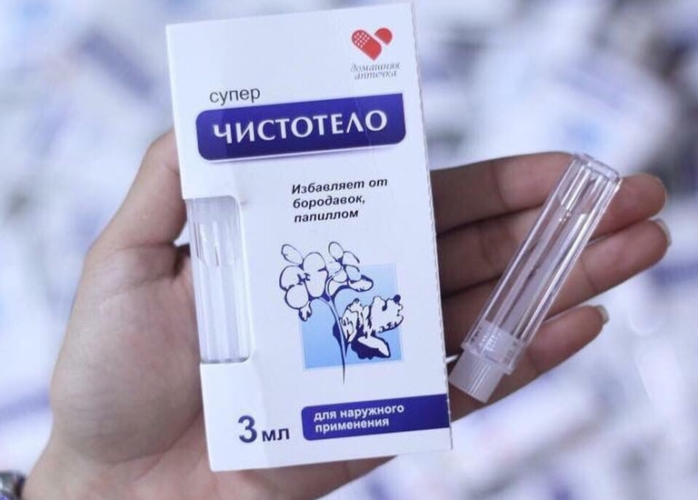 Gel tẩy nốt ruồi,mụn thịt chuẩn Nga - hàng xịn