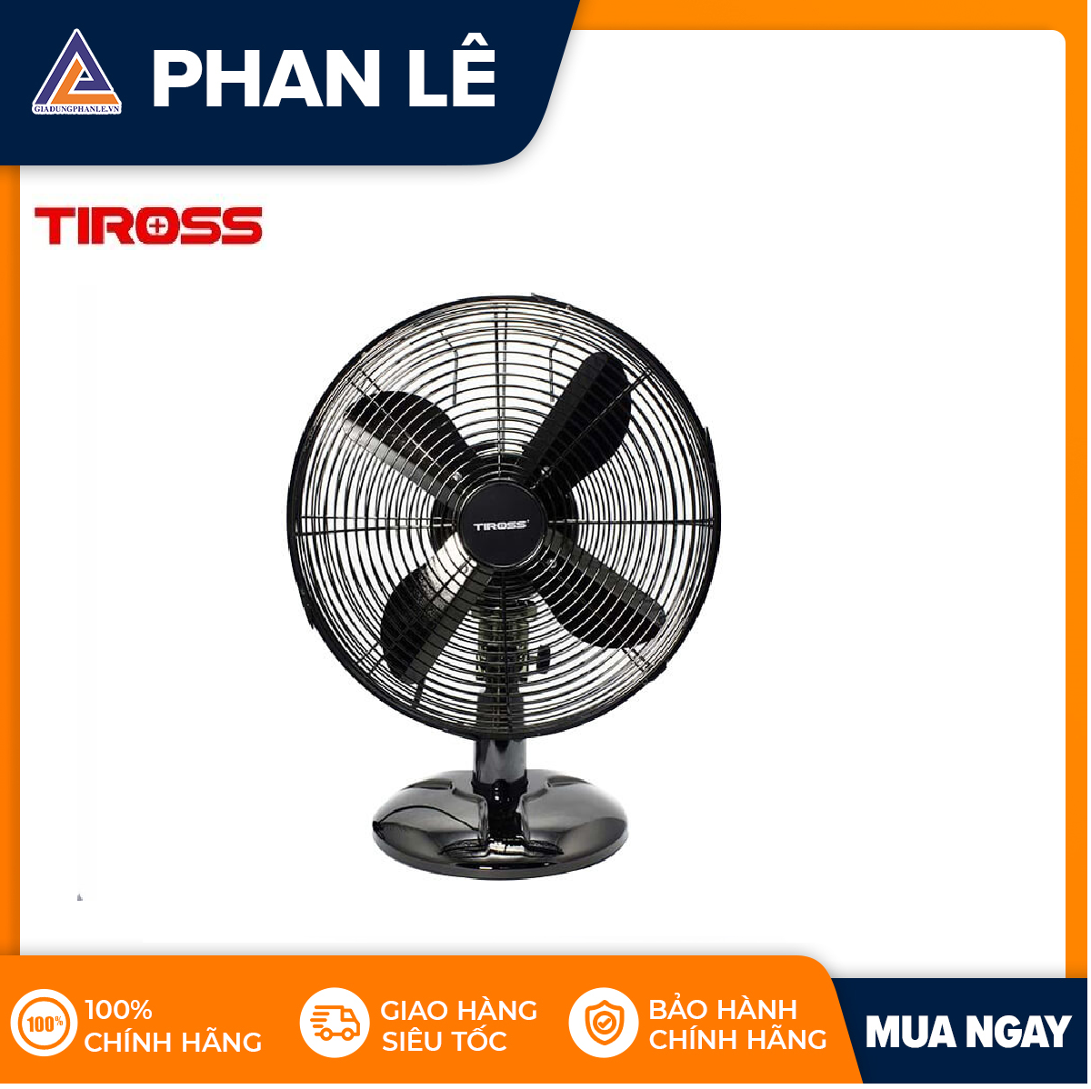 Quạt bàn tiross ts952